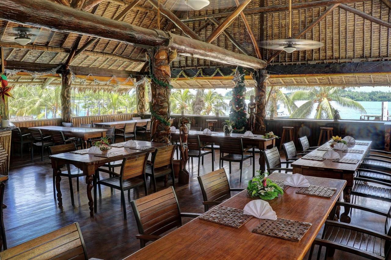 Gizo Hotel Exterior photo