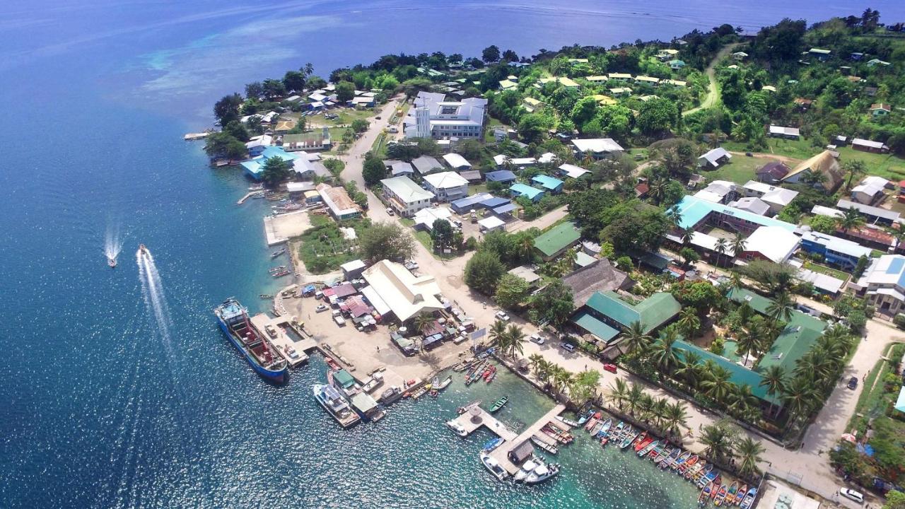 Gizo Hotel Exterior photo